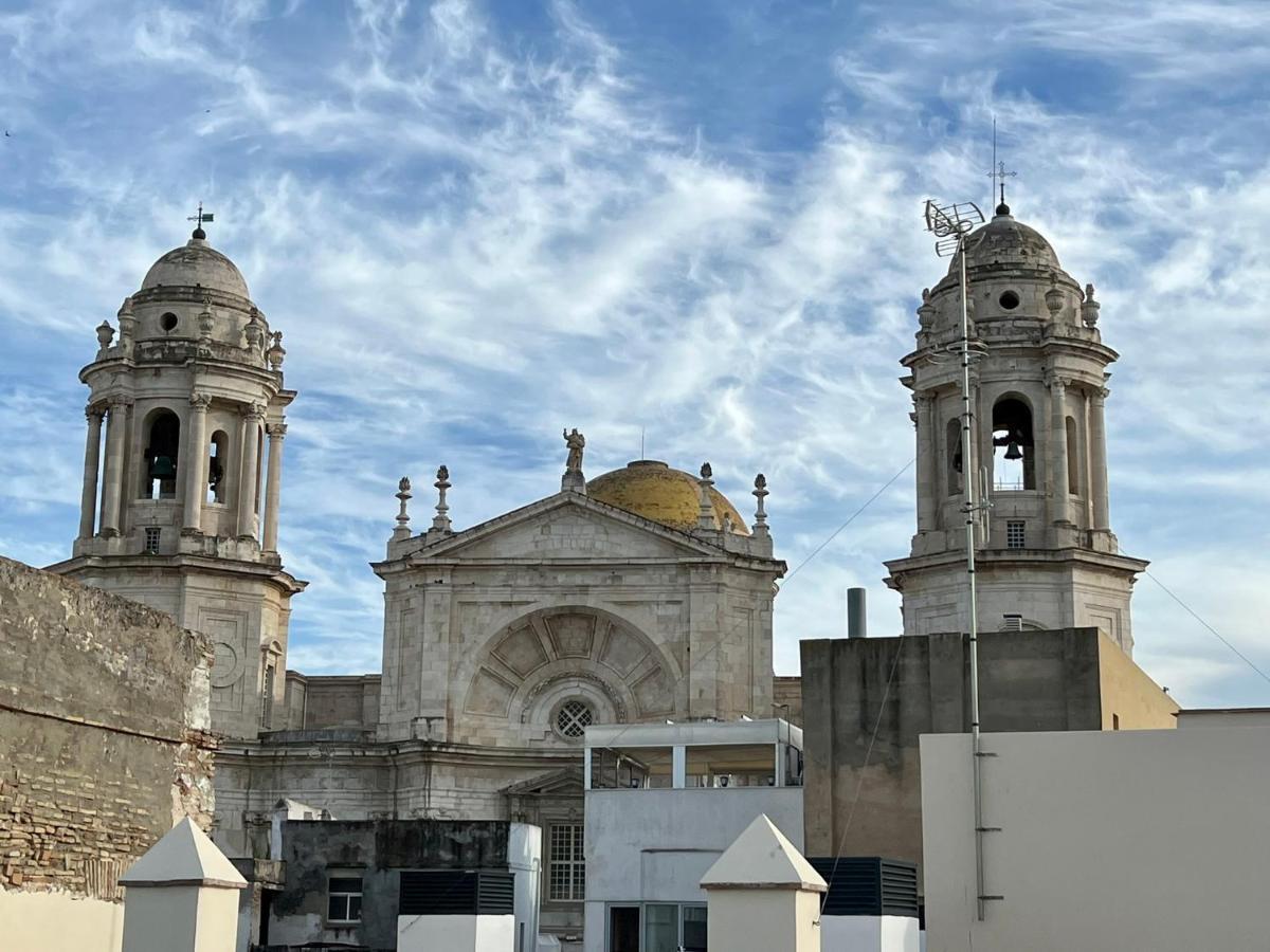 La Candela Apartman Cádiz Kültér fotó